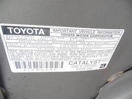 2000 TOYOTA TUNDRA EXTRA CAB LIMITED GRAY 4.7 AT 2WD Z19761
